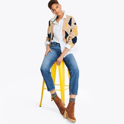 Nautica Jeans Co. Mid-rise Boyfriend Denim In Multi