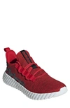 Adidas Originals Kaptir 3.0 Running Sneaker In Scarlet/ Scarlet/ Black