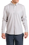 Western Rise Limitless Merino Wool Blend Button-down Shirt In Smoke