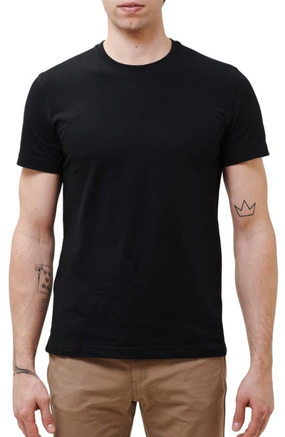 Western Rise Cotton Blend Jersey T-shirt In Black