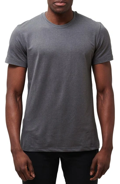 Western Rise Cotton Blend Jersey T-shirt In Concrete