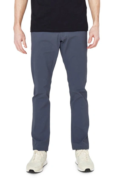 Western Rise Evolution 2.0 Performance Chinos In Blue Grey