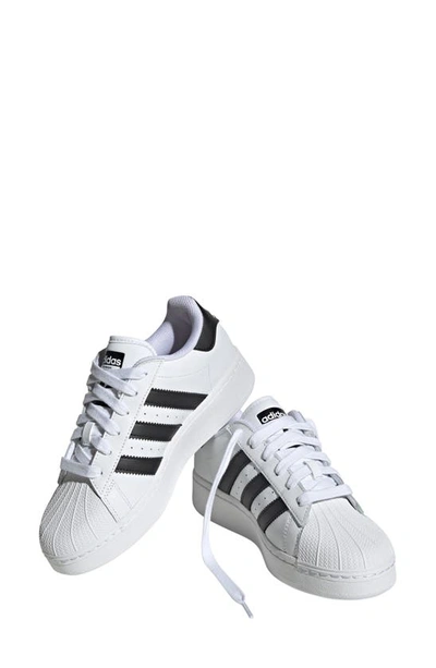 Adidas Originals Superstar Xlg Sneaker In White/ Core Black/ Ftwr White