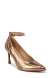 Naturalizer Ace Pointed Toe Pump In Butterscotch Leather