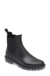 Toni Pons Coney Waterproof Chelsea Rain Boot In Black