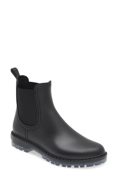 Toni Pons Coney Waterproof Chelsea Rain Boot In Black