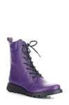 Fly London Silf Bootie In Purple