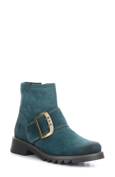 Fly London Rily Bootie In Petrol