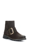 Fly London Rily Bootie In Espresso