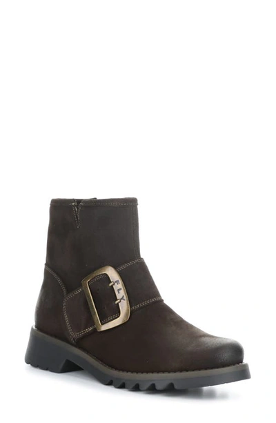 Fly London Rily Bootie In Espresso