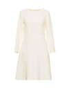 Antonelli Knee-length Dresses In Ivory