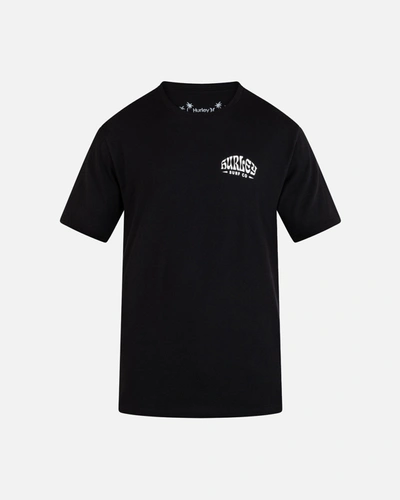 United Legwear Men's Everyday Paradise Found Short Sleeve T-shirt In Black