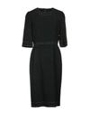 Dolce & Gabbana Knee-length Dress In Black