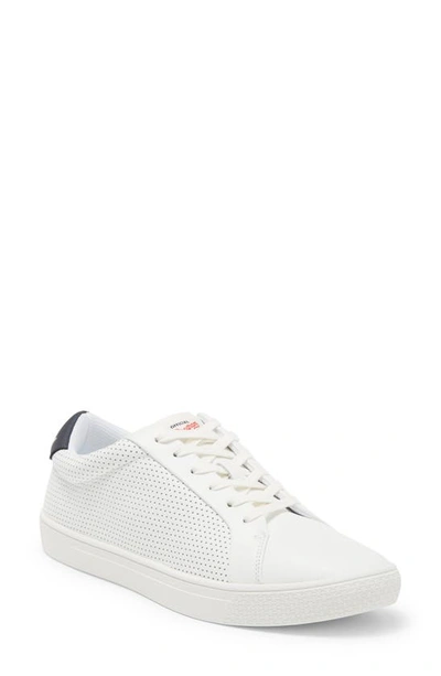 Official Program Court Low Top Sneaker In White