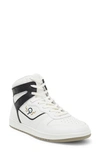 Official Program Court High Top Sneaker In White