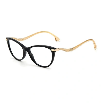 Jimmy Choo Women's 54 Mm Opticals In Black