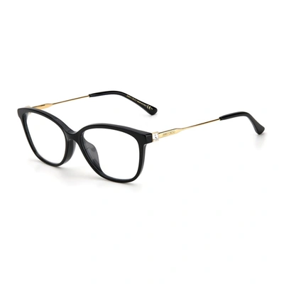 Jimmy Choo Women's 53 Mm Opticals In Black