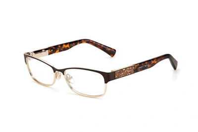 Jimmy Choo Women's 52 Mm Opticals In Gold
