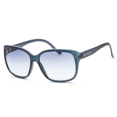 Calvin Klein Women's 60 Mm Sunglasses In Blue