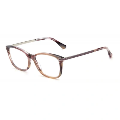 Jimmy Choo Women's 52 Mm Opticals In Multi