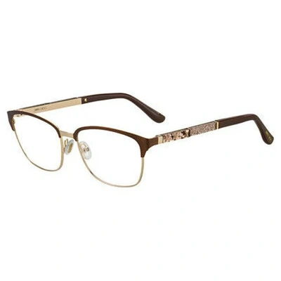 Jimmy Choo Women's 54 Mm Opticals In Multi