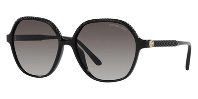 Michael Kors Women's 58 Mm Sunglasses In Black