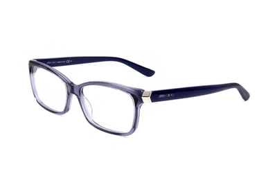 Jimmy Choo Women's 54 Mm Opticals In Blue