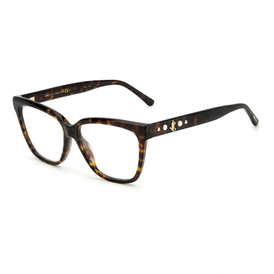 Jimmy Choo Women's 54 Mm Opticals In Brown