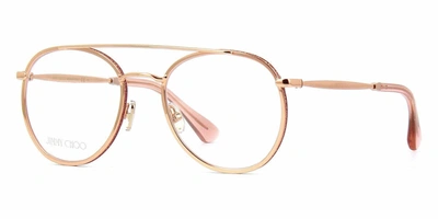 Jimmy Choo Women's 51 Mm Opticals In Gold