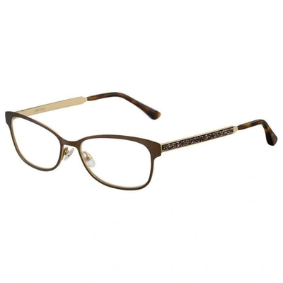 Jimmy Choo Women's 54 Mm Opticals In Multi