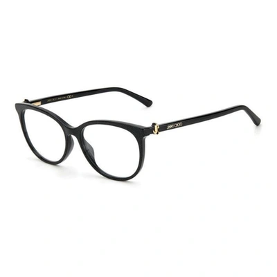 Jimmy Choo Women's 53 Mm Opticals In Multi