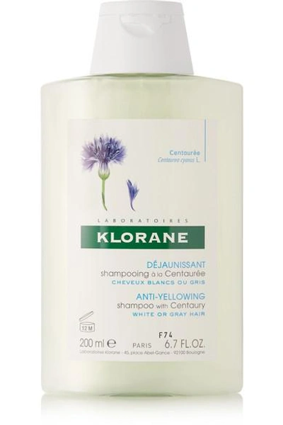Klorane Shampoo With Centaury, 200ml - Colorless