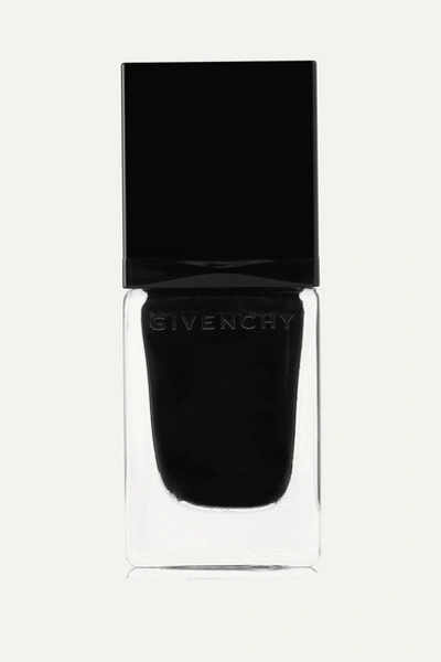 Givenchy Nail Polish - Noir Interdit 04 In Black