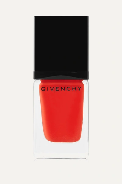 Givenchy Nail Polish - Mandarine Bolero 10 In Tomato Red