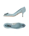 Dolce & Gabbana Pump In Azure