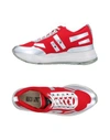 Ruco Line Sneakers In Red