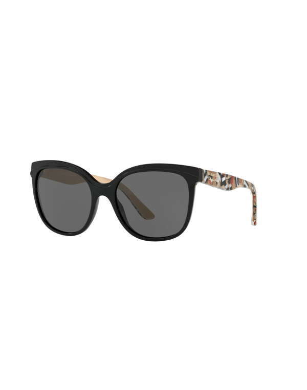burberry 55mm square sunglasses