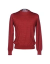 Gran Sasso Sweater In Red