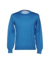 Gran Sasso Sweaters In Azure