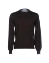 Gran Sasso Sweaters In Cocoa