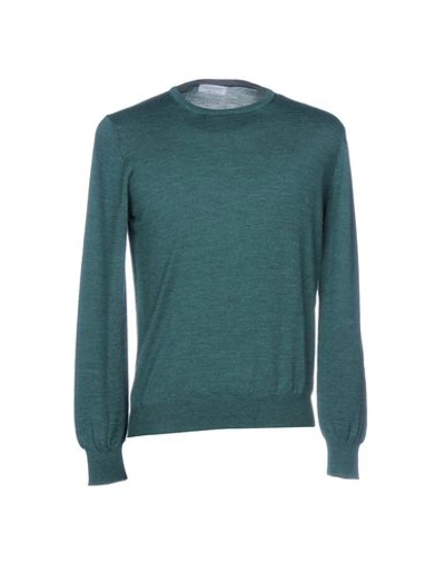 Gran Sasso Sweater In Green