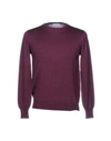 Gran Sasso Sweater In Purple