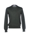 Gran Sasso Sweater In Dark Green