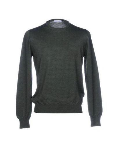 Gran Sasso Sweater In Dark Green