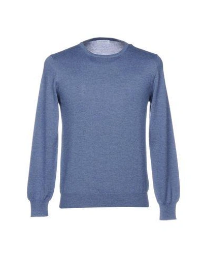 Gran Sasso Sweater In Sky Blue