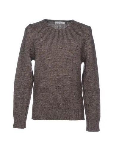 Daniele Alessandrini Sweaters In Beige