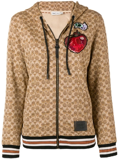 Coach X Disney Doc Hoodie - 棕色 In Brown