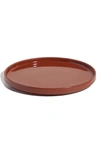 Our Place Set Of 4 Midi Plates In Terracotta