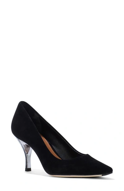 Donald Pliner Elexa Pointed Toe Pump In Black