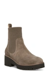 Blondo Darren Waterproof Boot In Dark Taupe Suede
